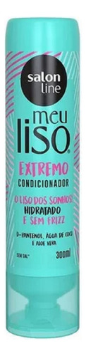 2 Condicionador Meu Liso Extremo Salon Line Do Sonhos 300ml