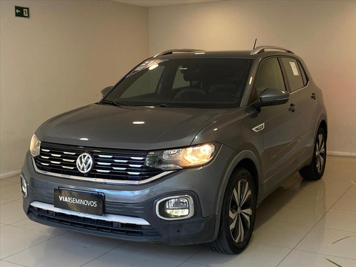 Volkswagen T-Cross 1.4 250 TSI TOTAL FLEX HIGHLINE AUTOMÁTICO
