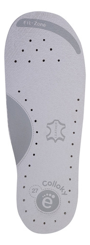 Plantilla Franciscana Velcro Gris (20 A 27)