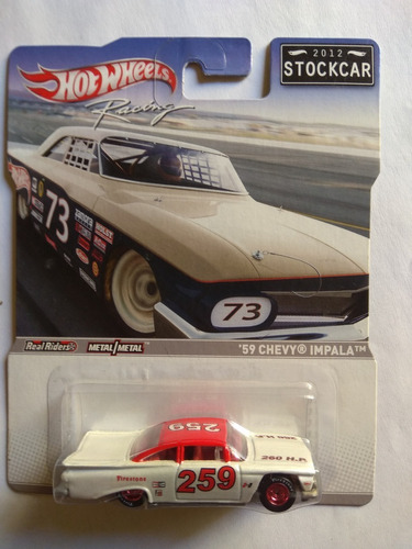 Hot Wheels Serie Stockcar Racing 59 Chevy Impala Cs4