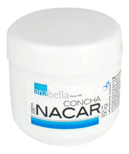 Anabella Concha Nacar 1 Tarro Crema 50 Gr