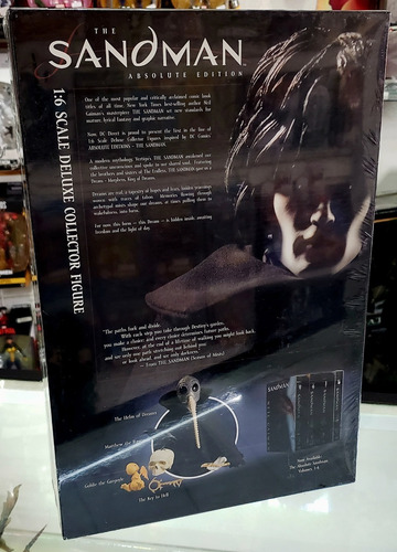 --- Culpatoys Sandman 1/6 Escala De Dc Direct 12°pulgadas -- (Usado)