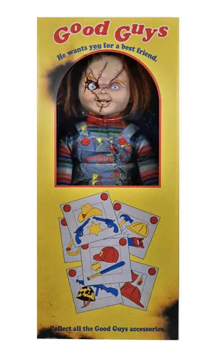 comprar Bride Of Chucky 1:1 Neca Life Size Original Nuevo Tiffany