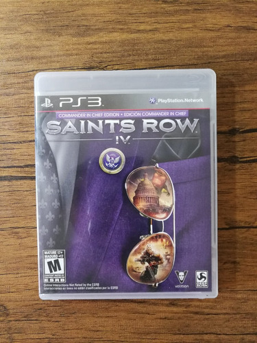 Saints Row Iv Cic Edition Playstation 3 Ps3 Buen Estado !!