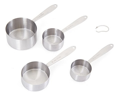 Juego De Tazas Medidoras Acero Inoxidable Farberware