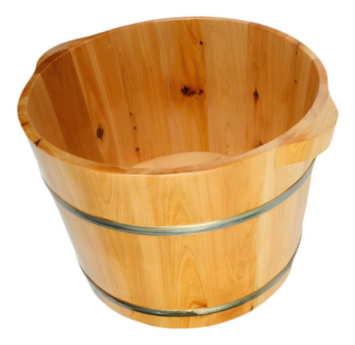 Lavabo De Madera Para Pies, Barril Para Pedicura Con Doble