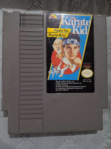 The Karate Kid Nintendo Nes Original
