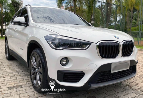 Bmw X1 Sdrive 20i 2.0 Tb Act. Flex Aut. 2018 Branca