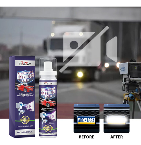 Revestimento Transparente Para Veículos Com Spray Invisible