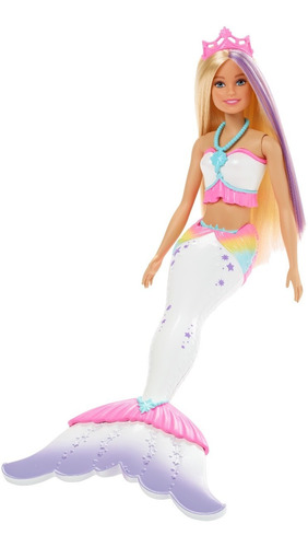 Barbie - Crayola Sirena Diseños Mágicos - Gcg67