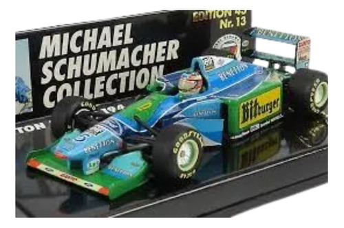 Benetton B194 Schumacher Campeon 194 1/43 Minichamps