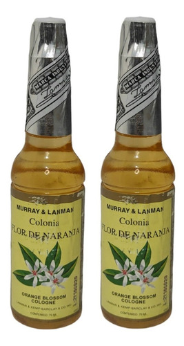 Água Florida Peruana Flor De Laranjeira 2un.70ml