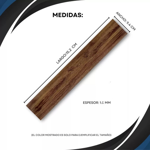 Piso Laminado Pvc Autoadhesivo 3d 5m2 - Fd807