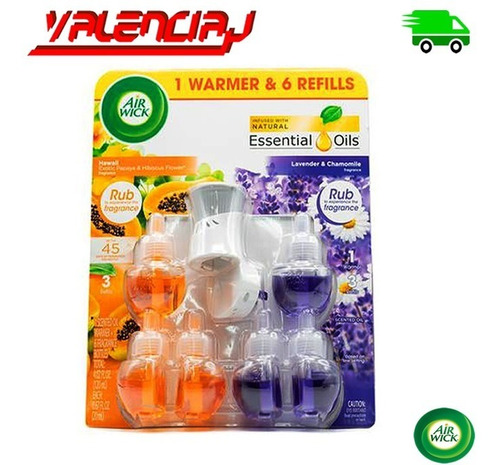 Ambientador Air Wick Electrico - Unidad a $13717