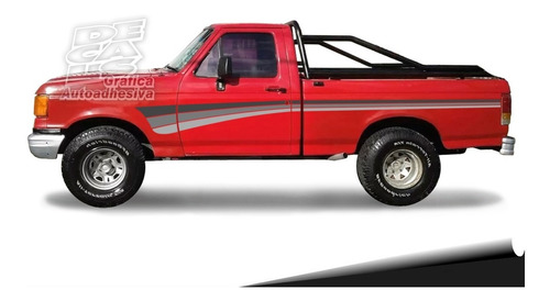 Calco Ford F100 1995 - 1996 Juego Completo