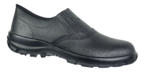 Sapato De Segurança Elástico Rogil Epi Com Bico Pvc Np270 