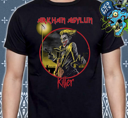 Arkham Asylum - Joker - Killers - Polera- Cyco Records