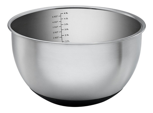 Sagler Acero Inoxidable Mixing Bowls Conjunto De 5, Con Tapa