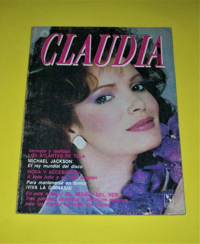Jaclyn Smith Revista Claudia Michael Jackson Placido Domingo