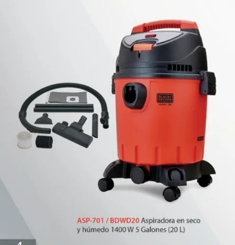 Aspiradora Black Y Decker
