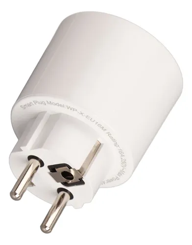 Smart Wifi Socket Moes, Redondo Y Moderno, Aplicación De Con