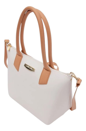 Bolsa Petite Jolie Shopping White/avela Pj11274 Cor White