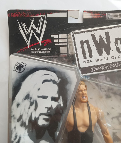 Kevin Nash Wwe Nwo Jakks Pacific 2002 (Usado)