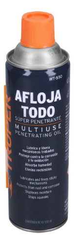 Aflojatodo 550 Ml Truper 13472