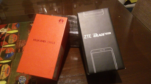 Caja Huawei 360 Ii. Zte Blade A531
