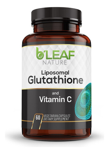 Glutation Liposomal Con Capsulas De Vitamina C  Absorcion S