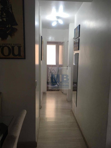 Imagem 6 de 11 de Apartamento À Venda, 65 M² Por R$ 425.000,00 - Jardim Marajoara - São Paulo/sp - Ap3001