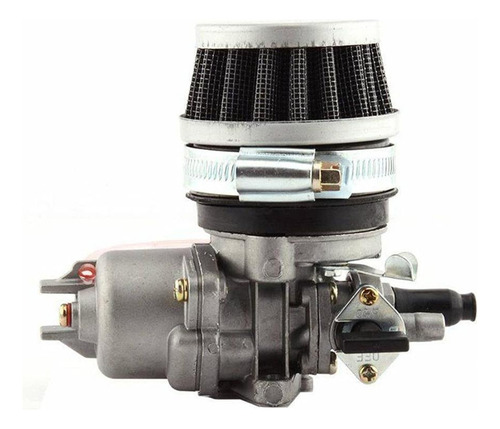 Q0pq0pm Carburador Con Filtro De Aire Motor Atv 49cc De 2 Ti