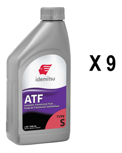 Idemitsu Aceite Transmisión Auto Nissan Matic J; 8.514 Lt