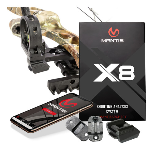 Mantis X8 Archery - Sistema De Análisis De Tiro Con Arco
