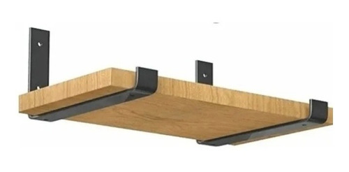 Estante Económico,madera De 100x28 Con 2 Mensulas Durarte.uy