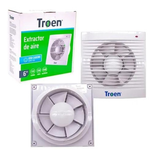 Extractor De Aire Troen 6 