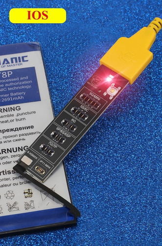 Reactivador De Baterias Mechanic Ap07 Iph
