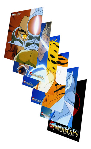 Thundercats Set De Afiches.