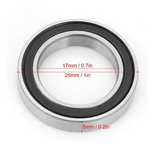 Rodamiento 6803-lb (17x26x5)