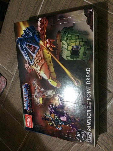 Megaconstrux Masters Of The Universe Phantor 557 Pzas En Box