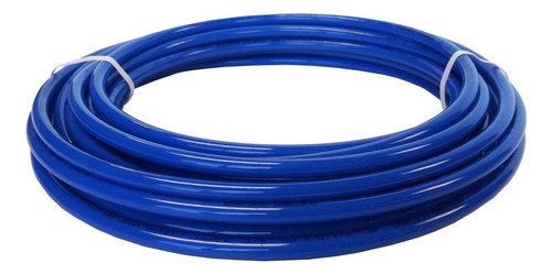 John Guest Pe-08-bi-025 Fb Lldpe Tubing  25 Pies  1/4   Azul