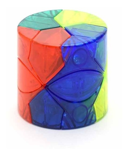 Cubo Rubik Moyu Mf Redi Column Transparente Original