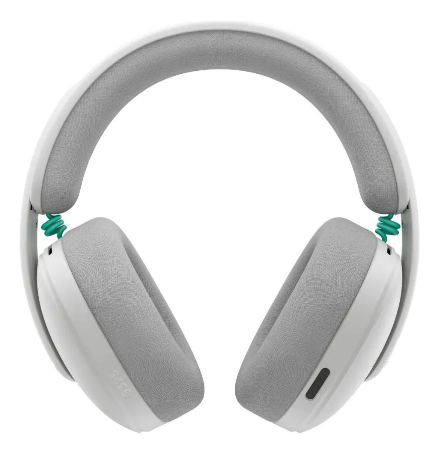Headset Gamer Sem Fio Logitech G325 LIGHTSPEED, Bluetooth, para PC, PlayStation, Nintendo Switch 1 e Switch 2 – Branco