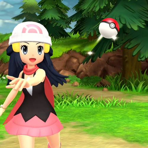 Imagen 4 de 5 de Nintendo Switch Pokémon Brilliant Diamond