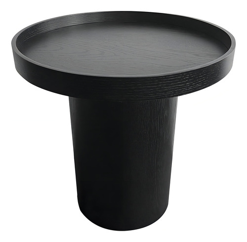 Mesa De Centro Tolosa Alta 1 Negro Këssa Muebles