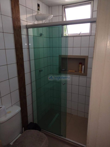 Apartamento No Residencial Carlos Machado Com 2 Dormitórios À Venda, 50 M² Por R$ 130.000 - Nova Olinda - Londrina/pr - Ap1759