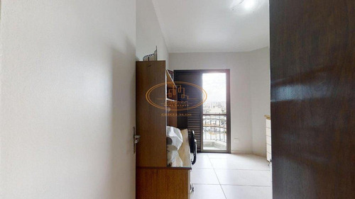Apartamento Com 3 Dormitório(s) Localizado(a) No Bairro Cambuci Em São Paulo / São Paulo - 17358:924756