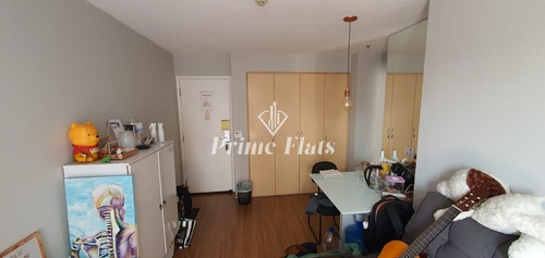 Imagem 4 de 30 de Flat À Venda No Mercure São Paulo Paraiso Hotel, Com 33m² , - 187155