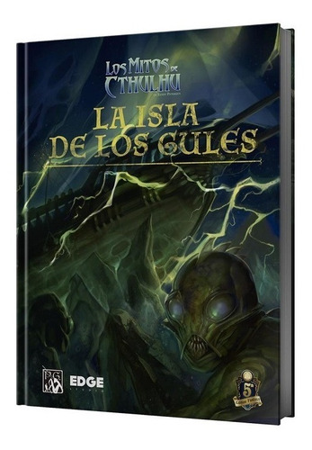 Los Mitos De Cthulhu De Sandy Petersen - La Isla Guildreams