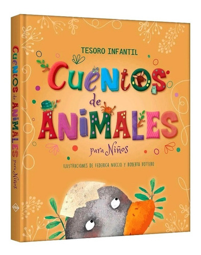 Libro Cuentos De Animales Para Niños